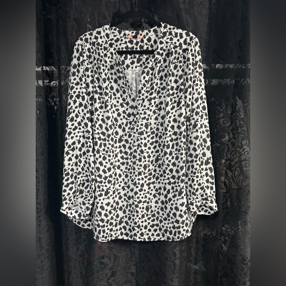 Printed Blouse